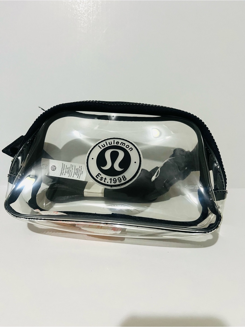 Lululemon Athletica Clear Everywhere Belt bag